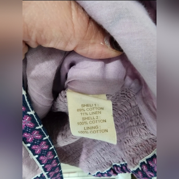 Anthropologie Let Me Be Paris Embroidered Top - Picture 4 of 5